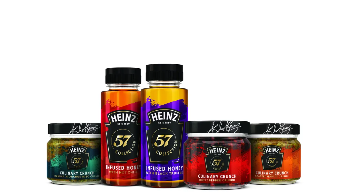 Heinz premium products