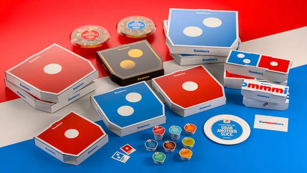 Domino's rebranded assets