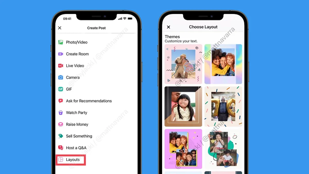 Facebook Layouts
