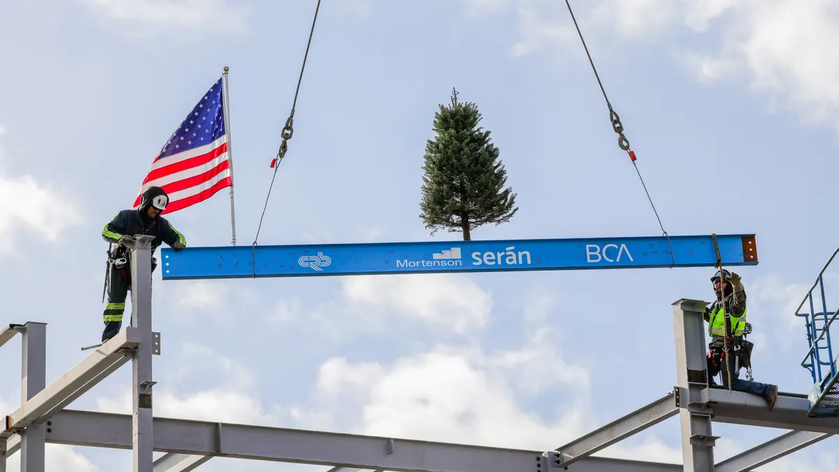 Serán Bioscience, in collaboration with Mortenson, hosted a topping-out ceremony on new manufacturing facility in Bend, Oregon.