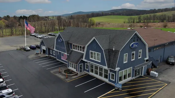 Fette Ford in Warwick, New York.