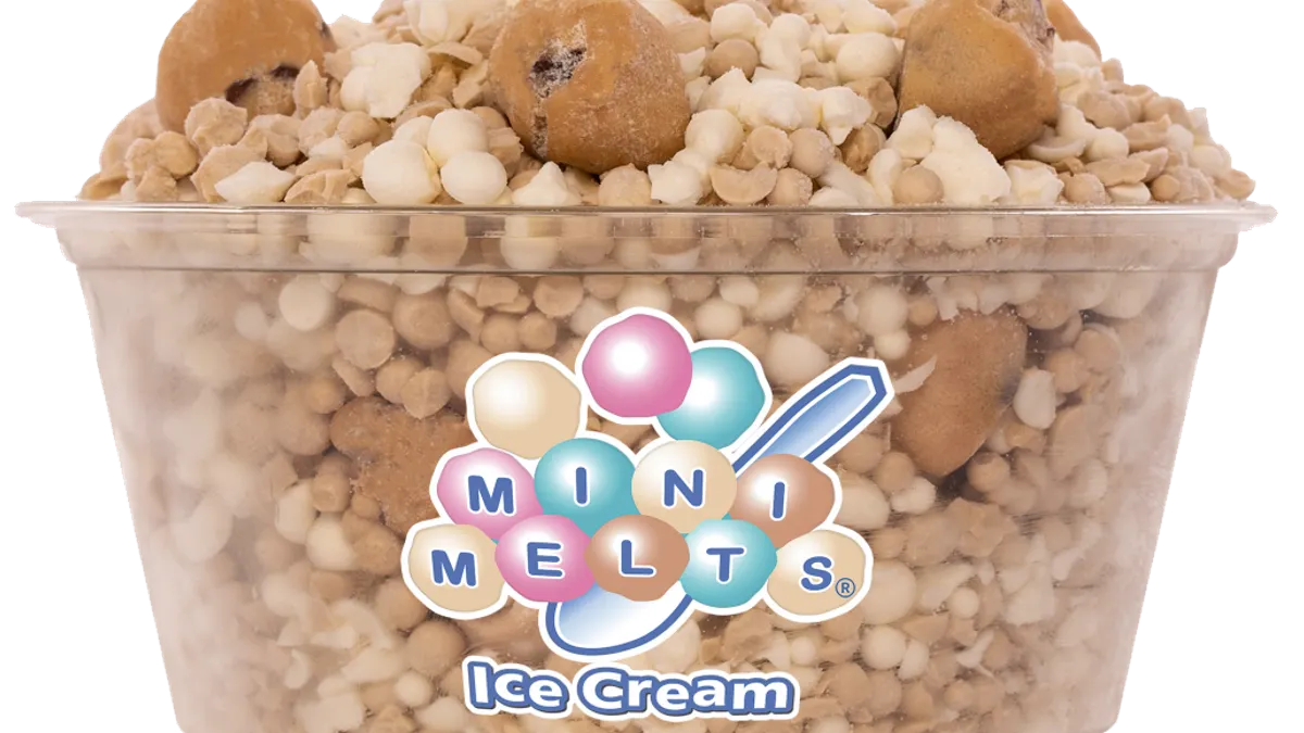 Mini Melts, Ice Cream