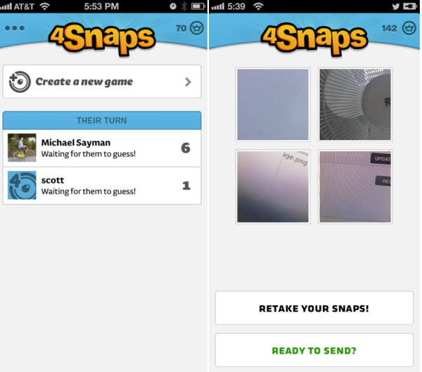 4 Snaps