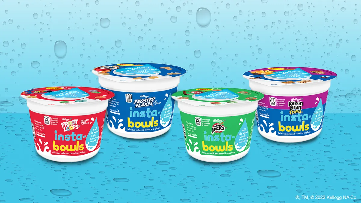 Kellogg Instabowls