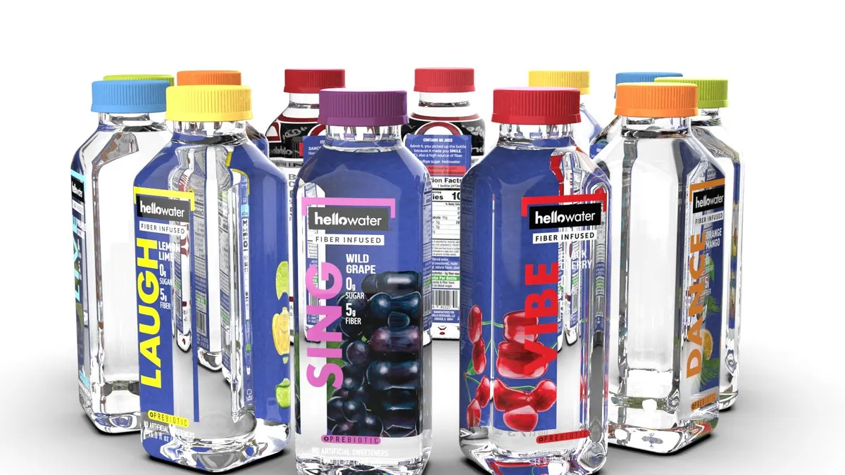 Hellowater functional waters