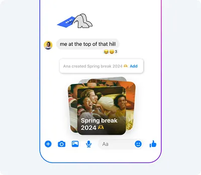 Messenger update