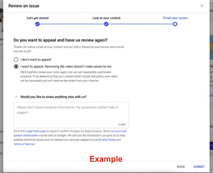 YouTube guided policy process