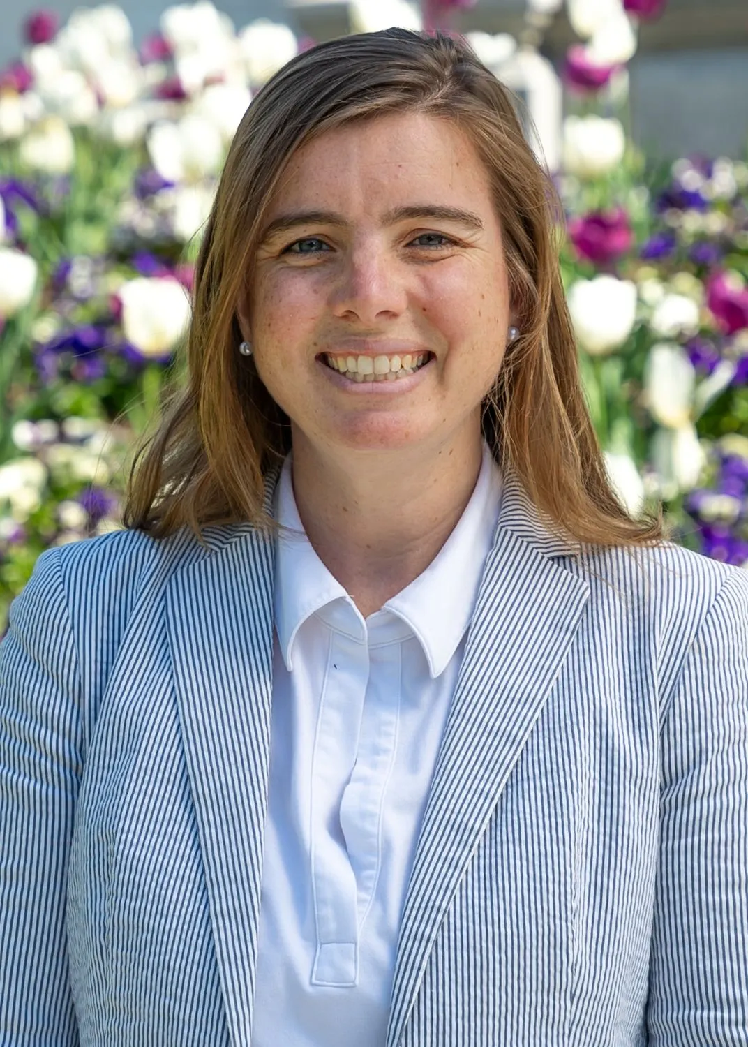 Headshot of Mary Rafferty, executive director of Common Charge.