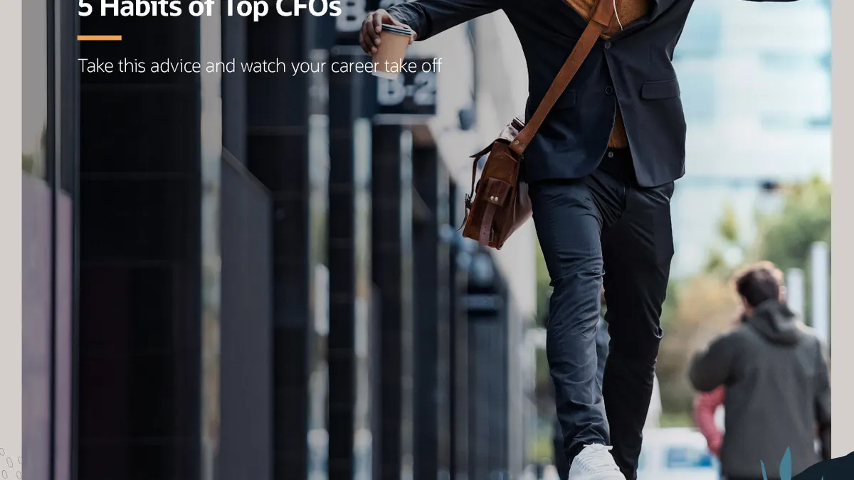 Header image for "5 Habits of Top CFOs"