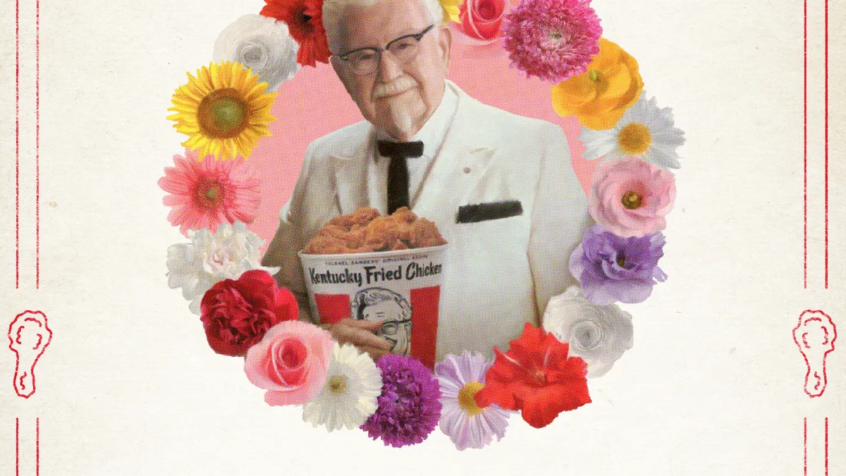 KFC hosts virtual Mother's Day dinners on Facebook Messenger