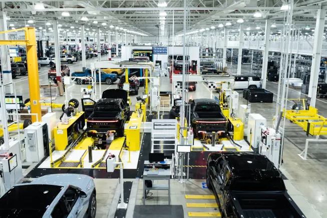 Rivian, Redwood Materials announce energy storage partnership