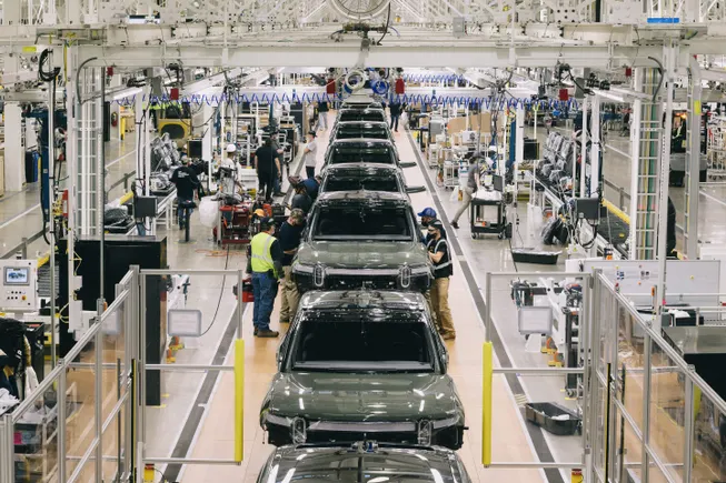 Rivian raising Georgia EV plant’s initial capacity by 50% to 300K vehicles a year