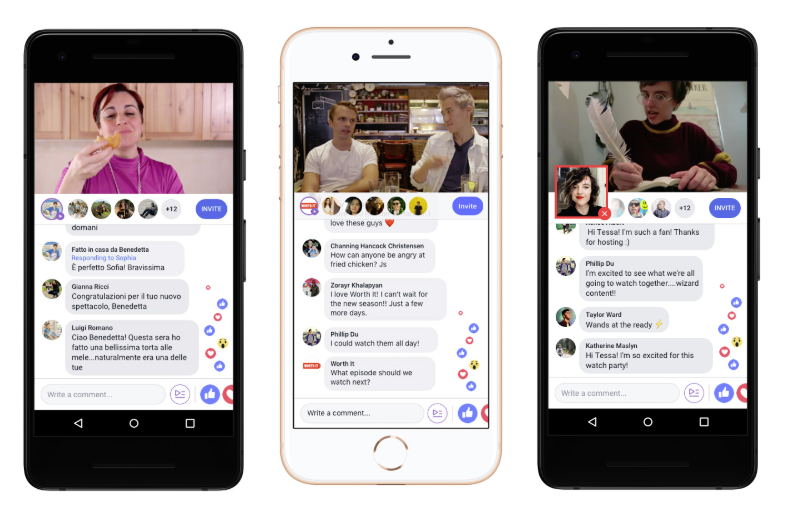 Facebook Watch Party