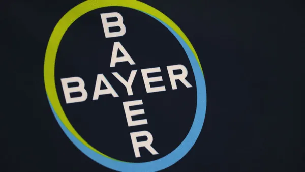 bayer corporate sign logo