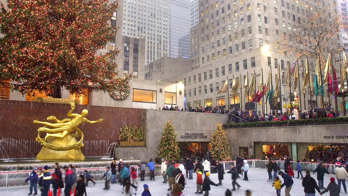 Exterior of Rockefeller Center