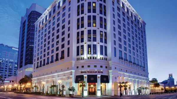 The Kessler Collection's Grand Bohemian Orlando is part of Marriott International's Autograph Collection.