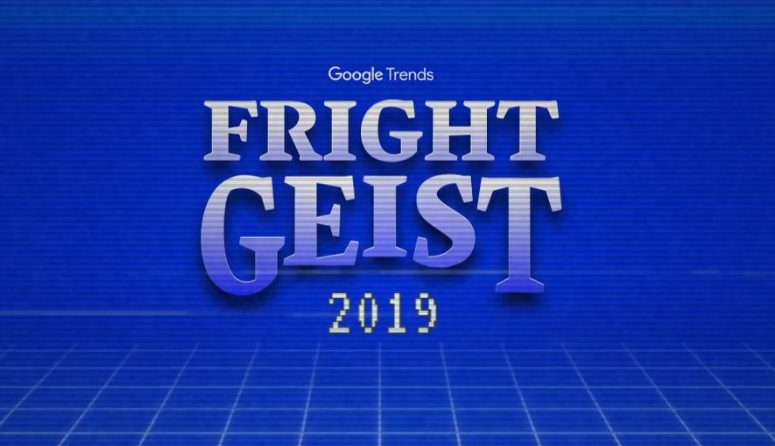 Google Frightgeist