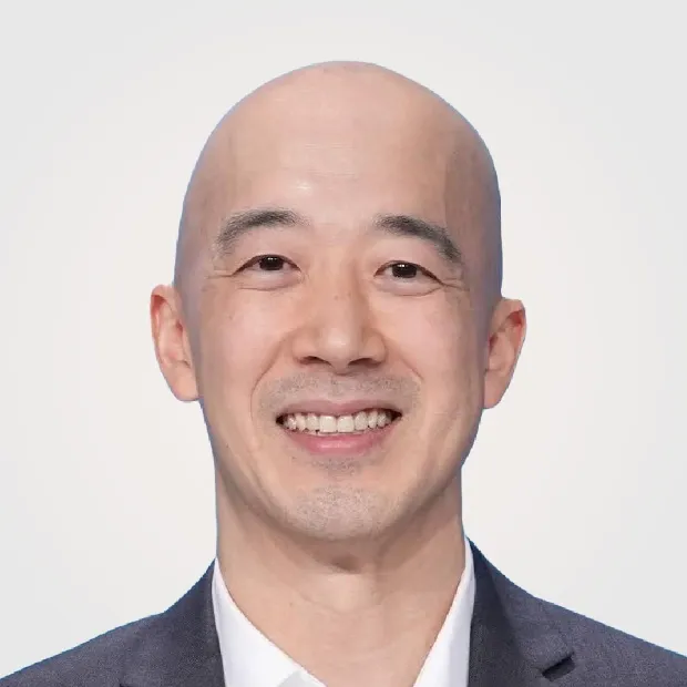 A portrait photo of Target CFO Jim Lee