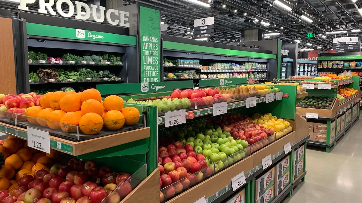 Amazon Go Grocery Produce