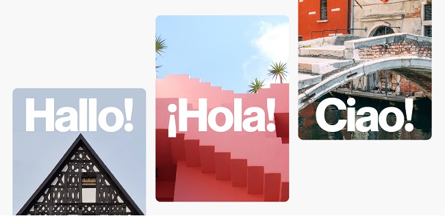 Pinterest international ads