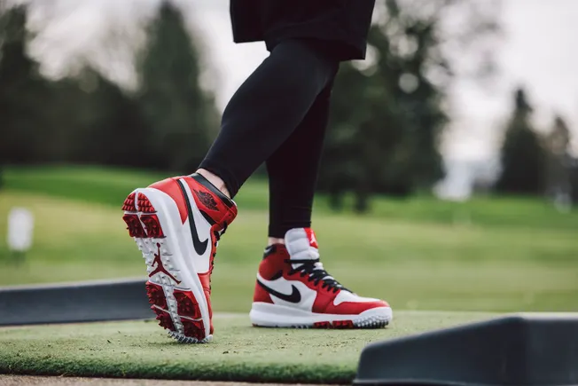 通販 超希少 Michael Jordan Golf x 訊ね Nikeプルオーバー メンズウェア
