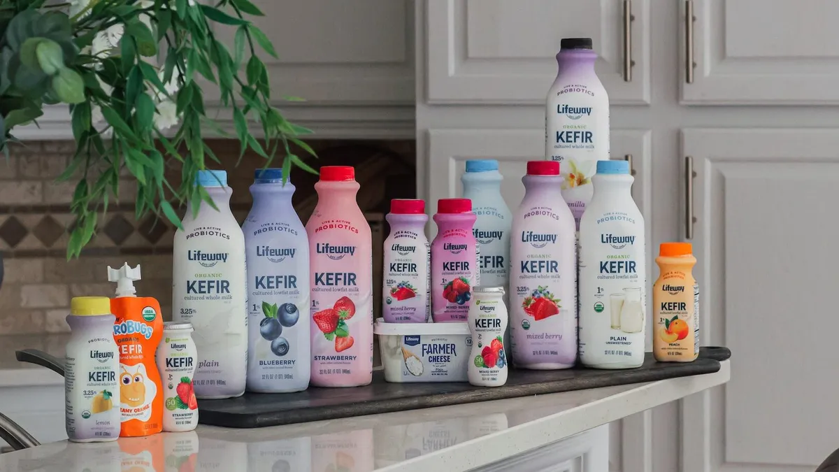 lifeway kefir