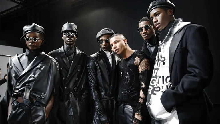 Balmain launches new mobile app with AR, VR features | Retail Dive