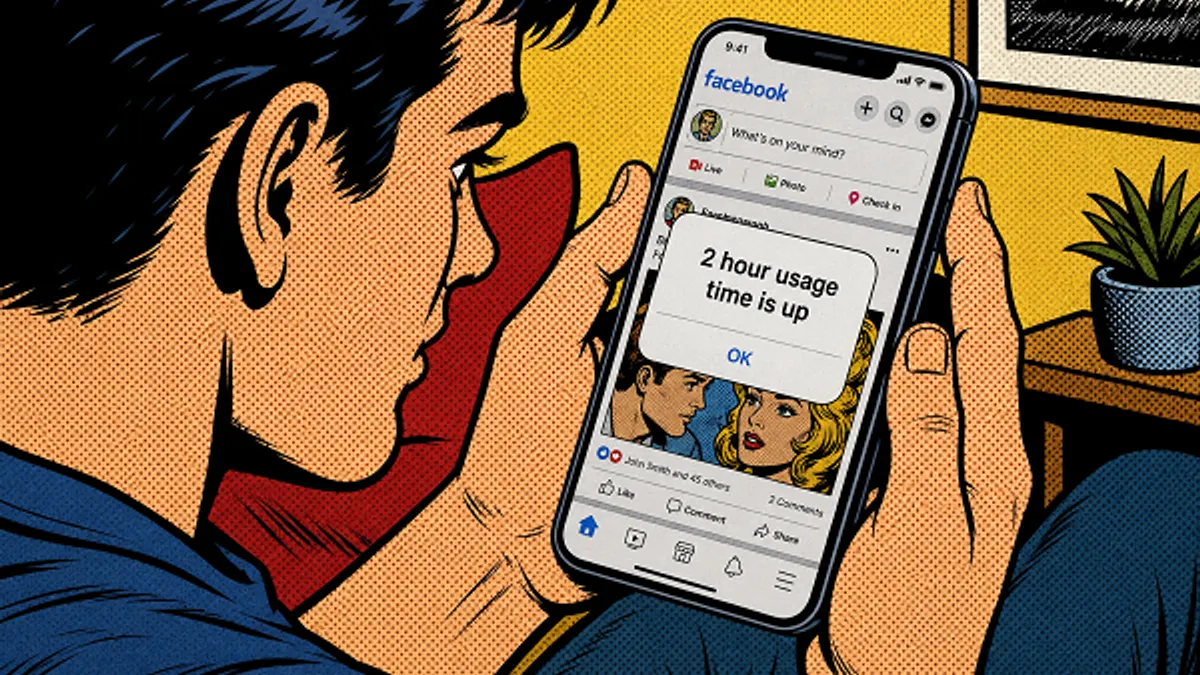 Meta teen time limit