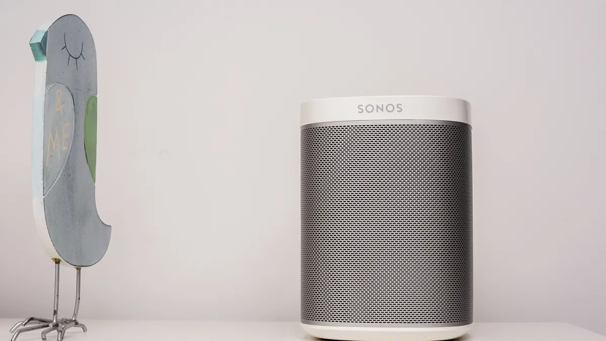 Sonos speaker