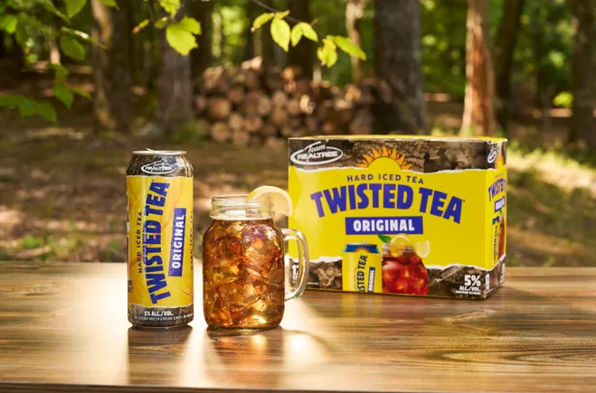 Twisted Tea aposta em camuflagem Realtree para impulsionar vendas no outono