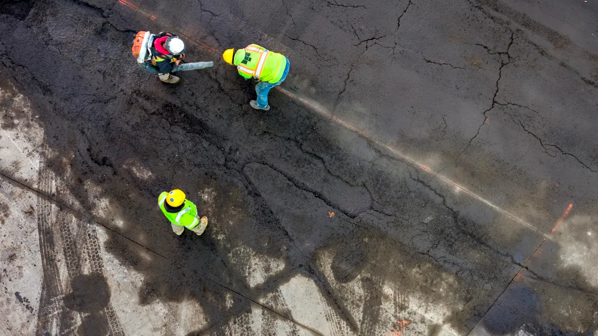 Funded By The Bipartisan Infrastructure Law, Sections Of The I-95 Northeast Corridor Are Reconstructed