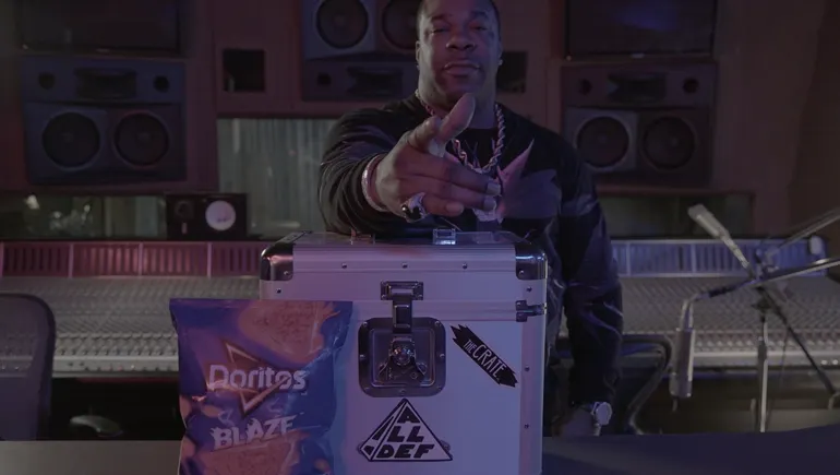 Doritos brings back Busta Rhymes for rising talent hip-hop competition ...