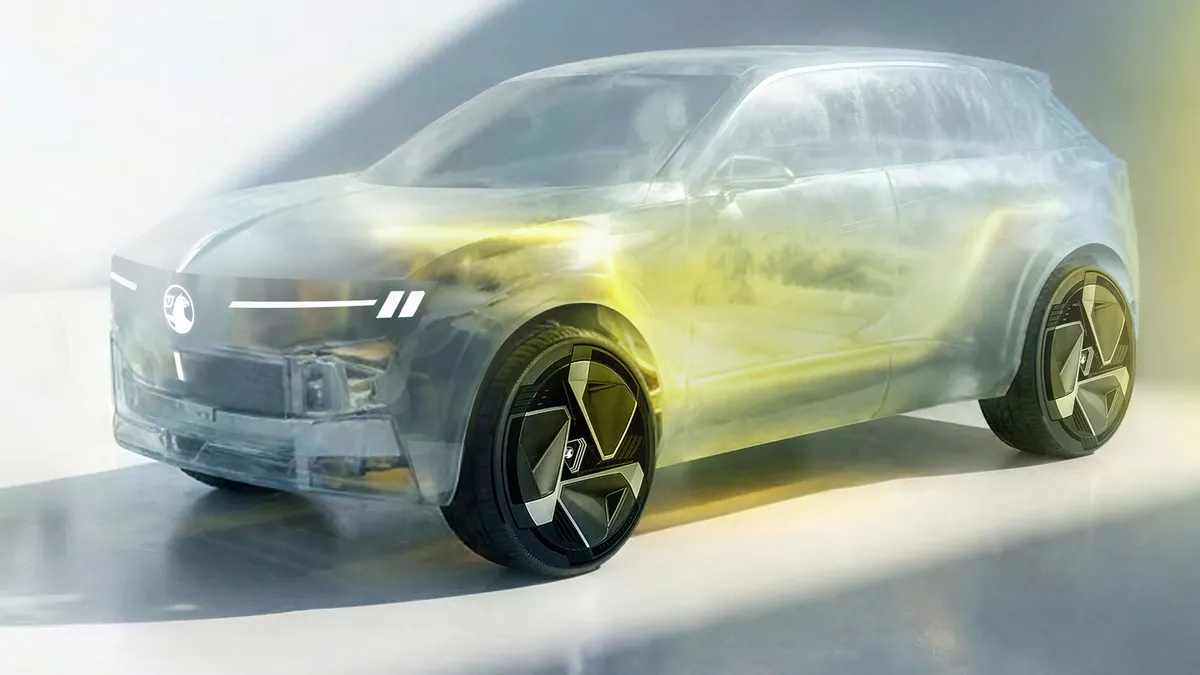 Vauxhall C-SUV EV concept