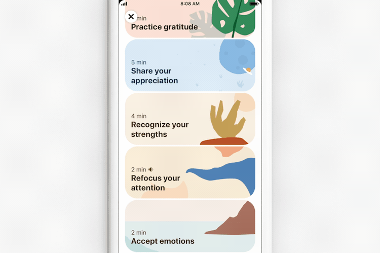 Pinterest self-help tools