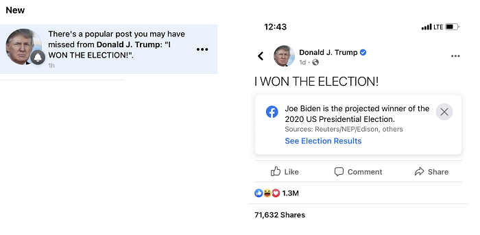 Trump example