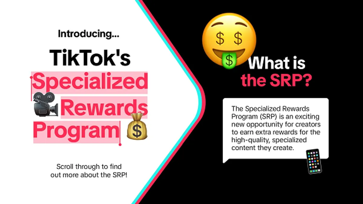 TikTok Specialized Rewards Program