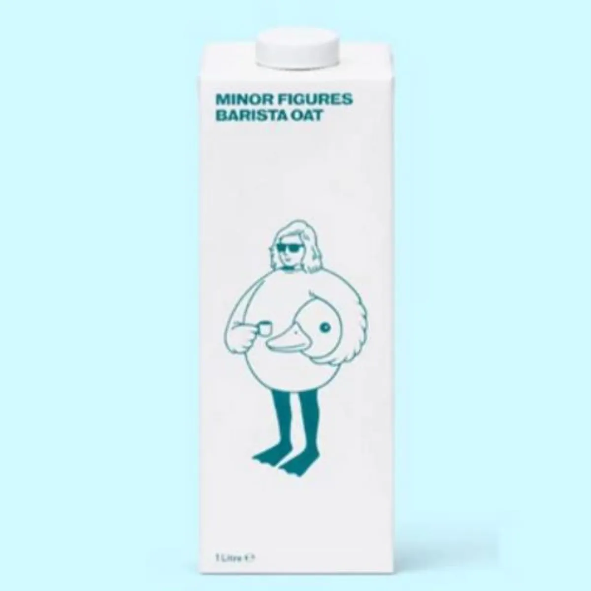 Danone's venture arm invests in oat milk maker Minor Figures