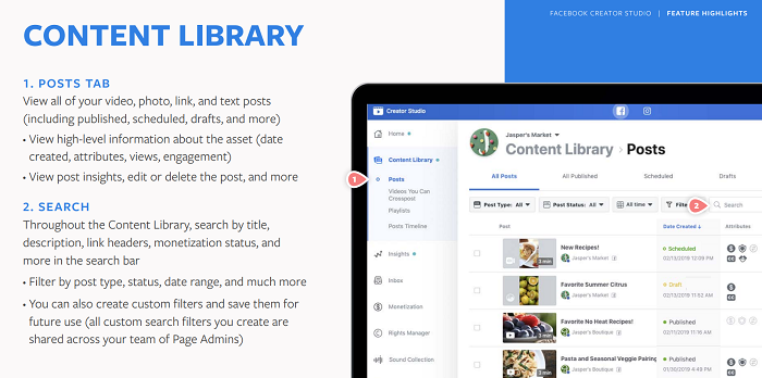Facebook Creator Studio guide