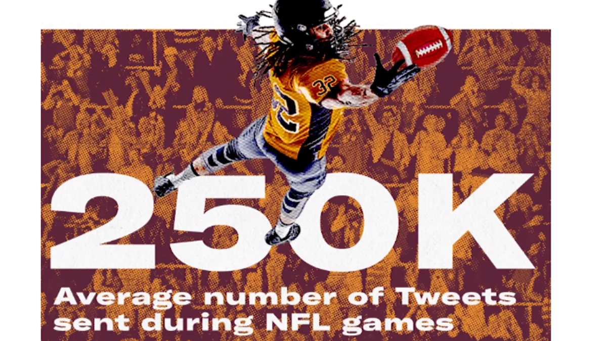 Twitter football discussion data