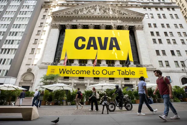 After first day of trading, Cava plots path to profitability ...