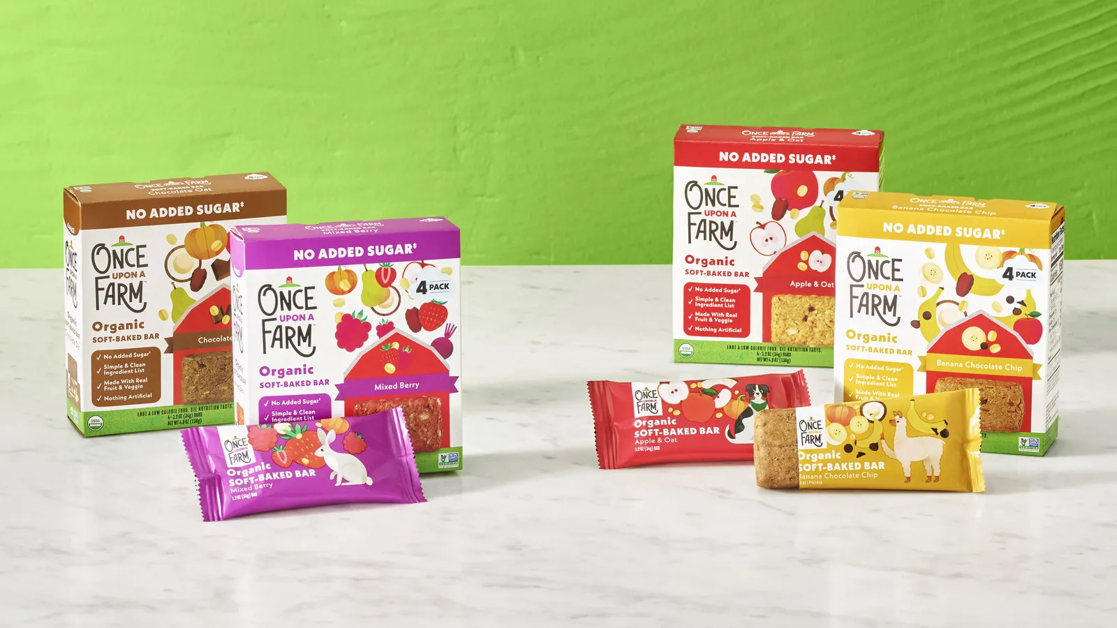 Once Upon a Farm Bars for Kids