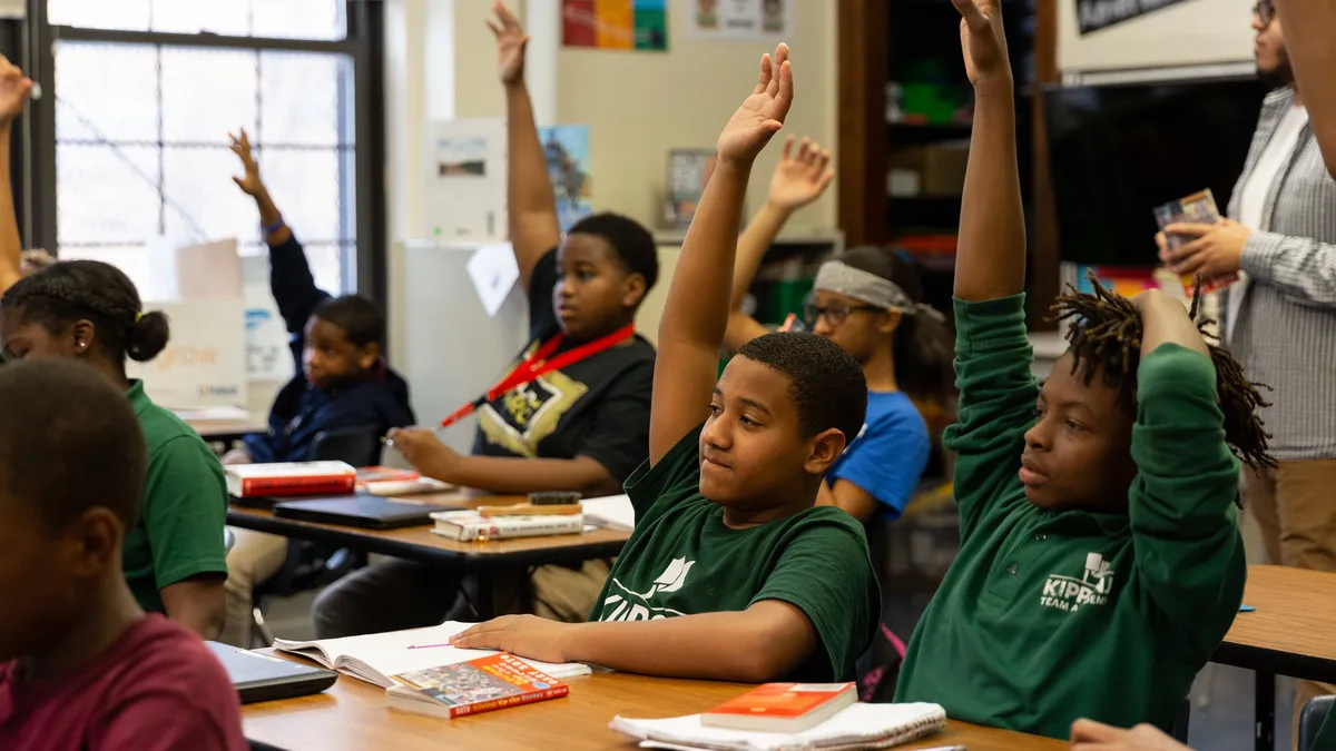 A KIPP charter school in Newark, New Jersey