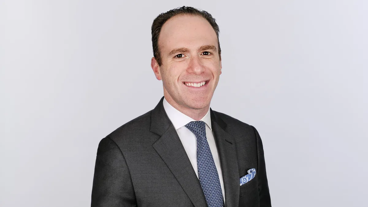 Jared Weisfeld (pictured) was named RXO's chief strategy officer on September 14, 2022.