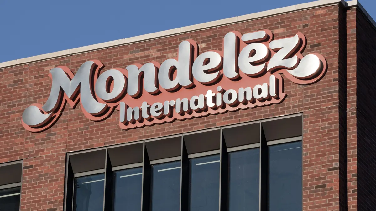A Mondelez office building
