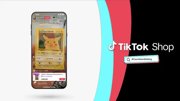 #
                TikTok Provides ‘Countdown Bidding’ for Livestream Auctions