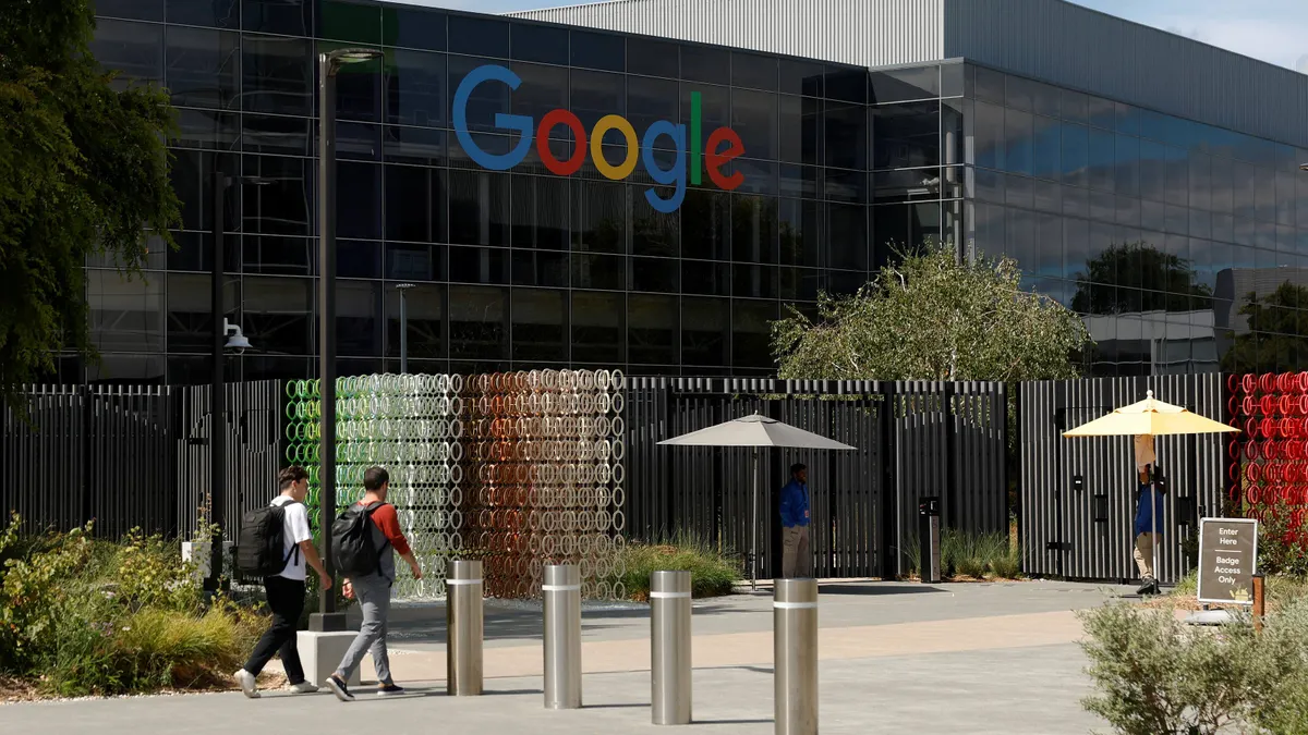 Google AI agentic AI ecommerce online shopping