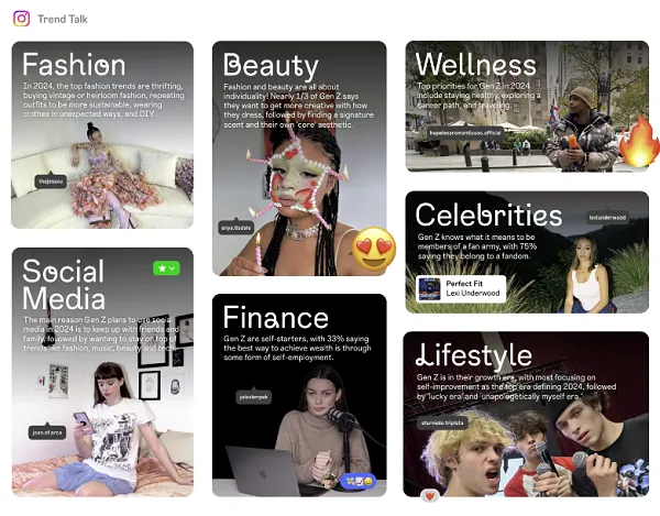 Instagram 2024 Trend Talk