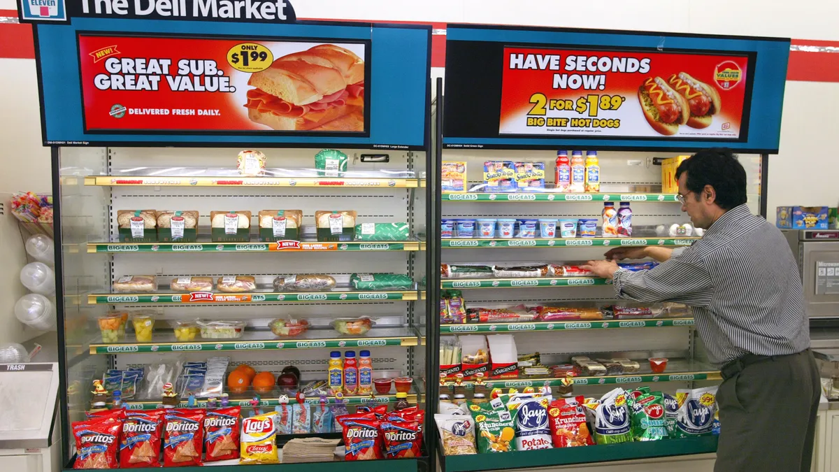 Inside 7-Eleven