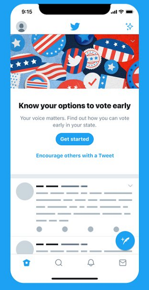 Twitter voting