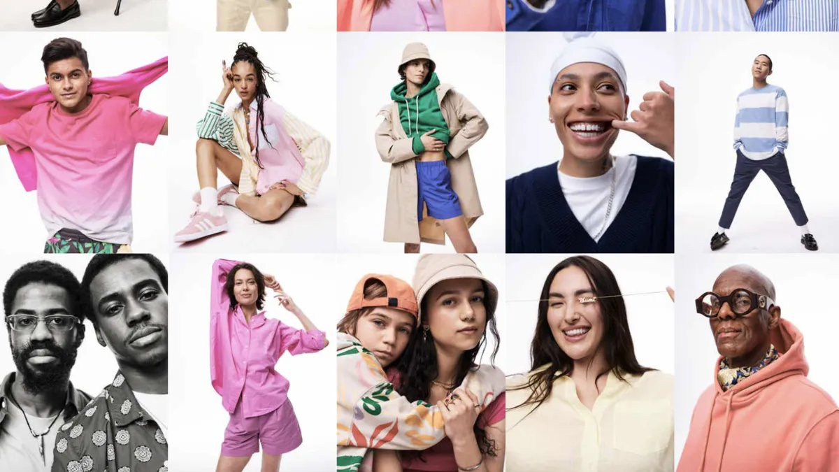 Gap's "All American" spring ad campaign